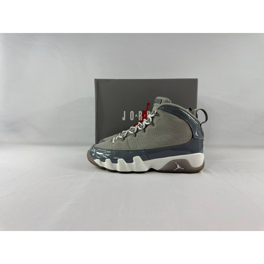 Nike Air Jordan 9 Retro GS 'Cool Grey' 2025 HV4574-011 Boys Size 7Y - Picture 5 of 11